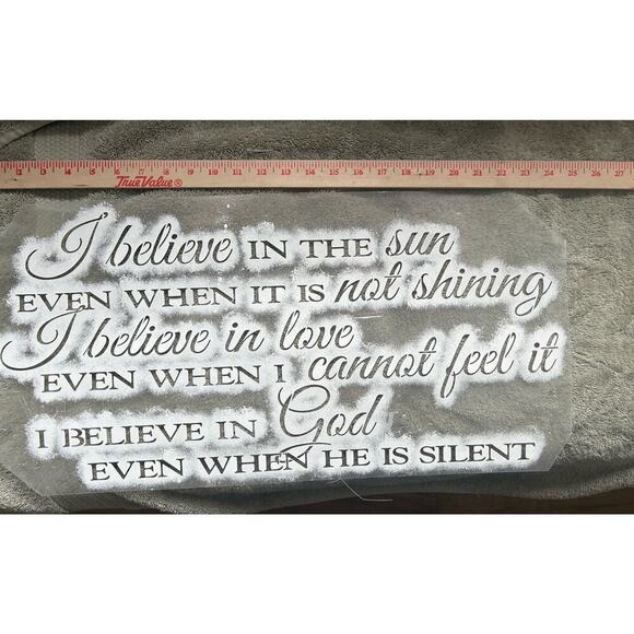 5 Large Reusable Mylar Stencils With Sayings For Painting Signs Or Decor Funny - Picture 1 of 9